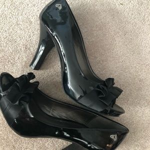 Fergalicious Black Patent Pumps 8.5